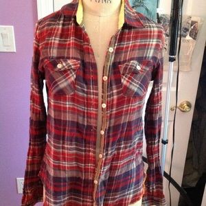 Button down flannel